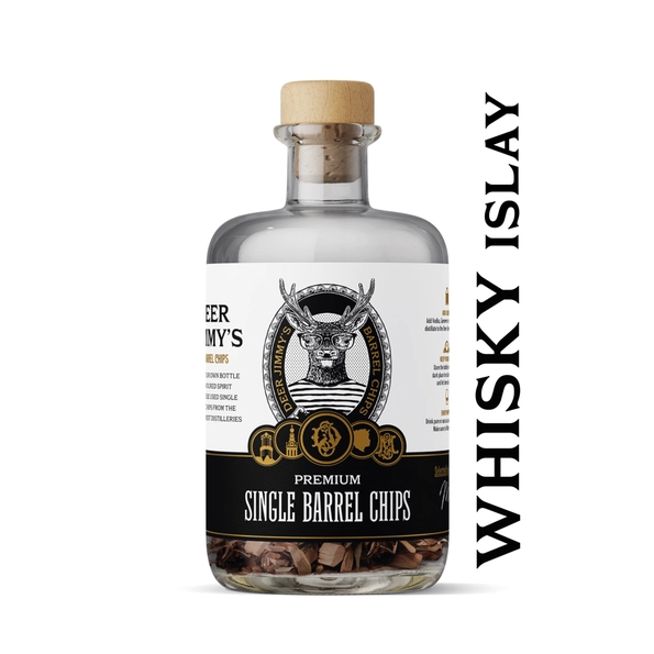 Maak je eigen whisky DIY Barrel Chips - Scotland Islay Cask - ProostMoment