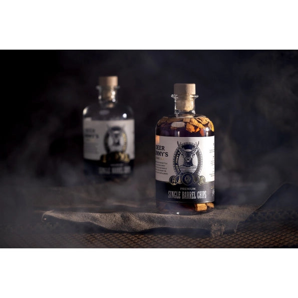 Maak je eigen whisky DIY Barrel Chips - Limited Edition Woodford Reserve - ProostMoment