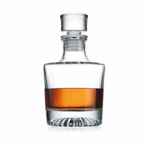 Chill Whisky Karaf – Loodvrij Kristal met Luchtdicht Deksel - ProostMoment