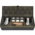Luxe Whisky Cadeauset – Twist Whiskyglazen & Koelstenen - ProostMoment