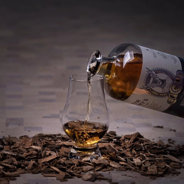 Maak je eigen whisky DIY Barrel Chips - Limited Edition Woodford Reserve - ProostMoment
