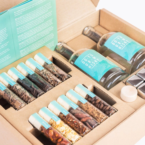 Maak je eigen whisky – Complete DIY Whisky Kit met houtsnippers en accessoires - ProostMoment