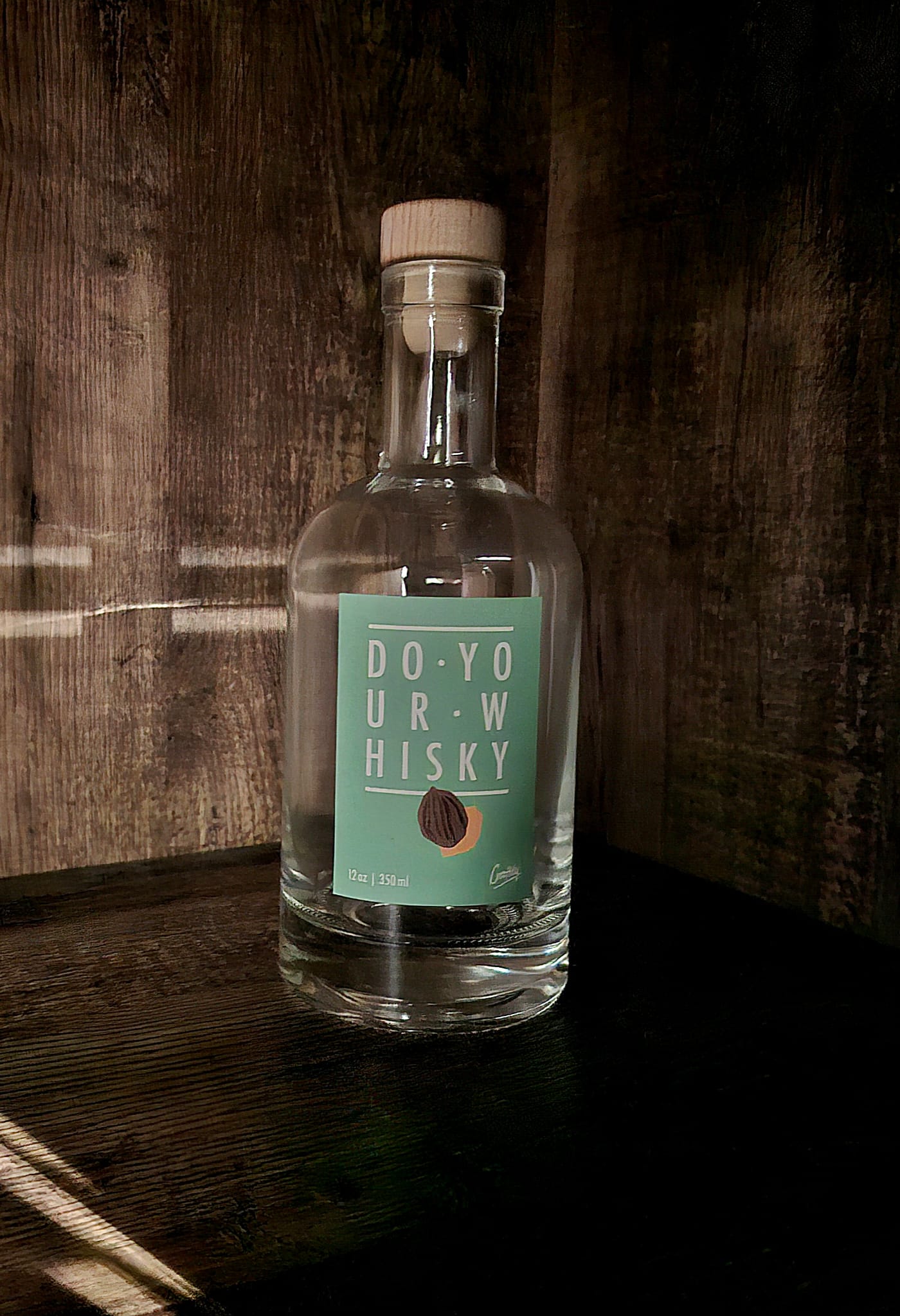 Whisky infusion fles met kruiden en houtchips – maak je eigen whisky met ProostMoment