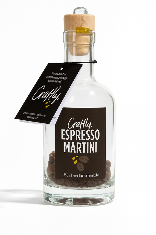 ESPRESSO MARTINI- Luxe cocktailbeleving - ProostMoment