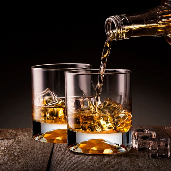 Luxe Whisky Karaf Cadeauset – Inclusief 4 Glazen & Luchtdichte Stop