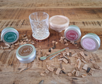 Whiskey Rokerset – Dublin Crystal 6-delig met 4 Houtsmaken - ProostMoment