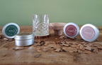 Whiskey Rokerset – Dublin Crystal 6-delig met 4 Houtsmaken - ProostMoment