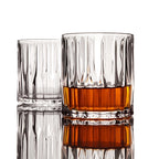 whisky glazen set inbegrepen bij luxe rookset van ROCKS