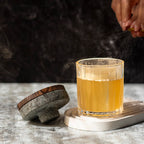 cocktail met rook effect uit smoker kit – luxe whisky rookset gebruik