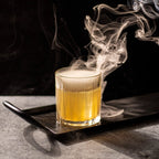whisky roken met smoker kit – rook effect over cocktail glas