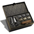 Luxe Whisky Cadeauset – Whiskyneusglas & Koelstenen - ProostMoment