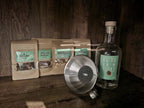 Whisky infusion fles met kruiden en houtchips – maak je eigen whisky met ProostMoment