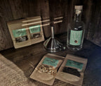Whisky infusion fles met kruiden en houtchips – maak je eigen whisky met ProostMoment