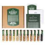 Whiskey Rookhout Chips Set – 12 Soorten Premium Hout voor Rookaroma - ProostMoment