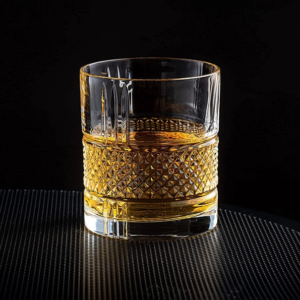 Luxe Whisky Cadeauset – Reserve Kristalglas met Whiskystenen