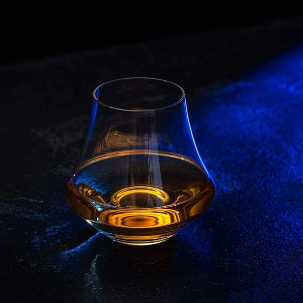 Kristallen Whiskyneusglas – Luxe Tulpdesign