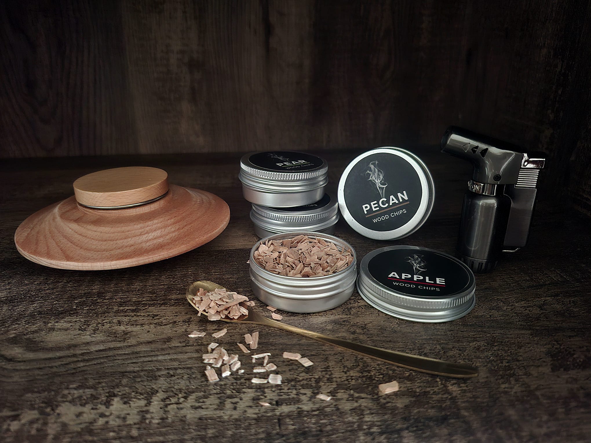 Luxe Whisky Smoker Set – Complete Smoker voor Whisky & Cocktails