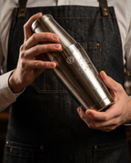 Luxe Boston Cocktail Shaker Set – 11-delig | Titanium Goud - ProostMoment