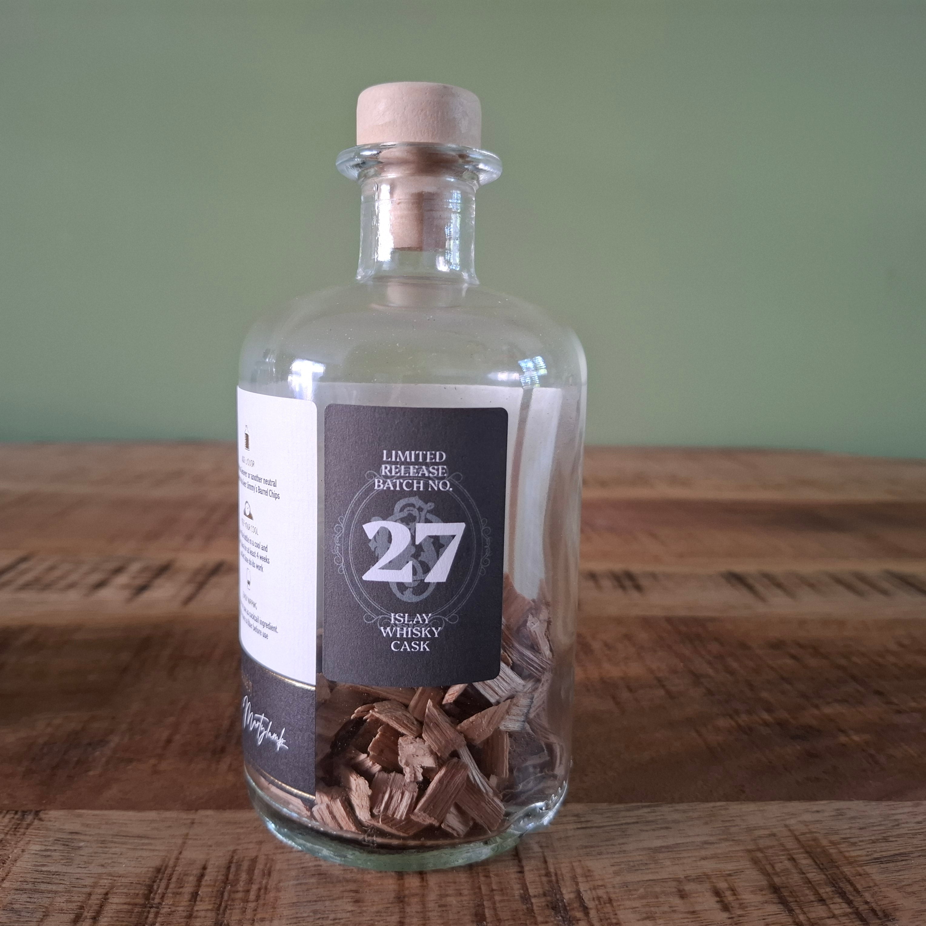 Maak je eigen whisky DIY Barrel Chips - Scotland Islay Cask - ProostMoment