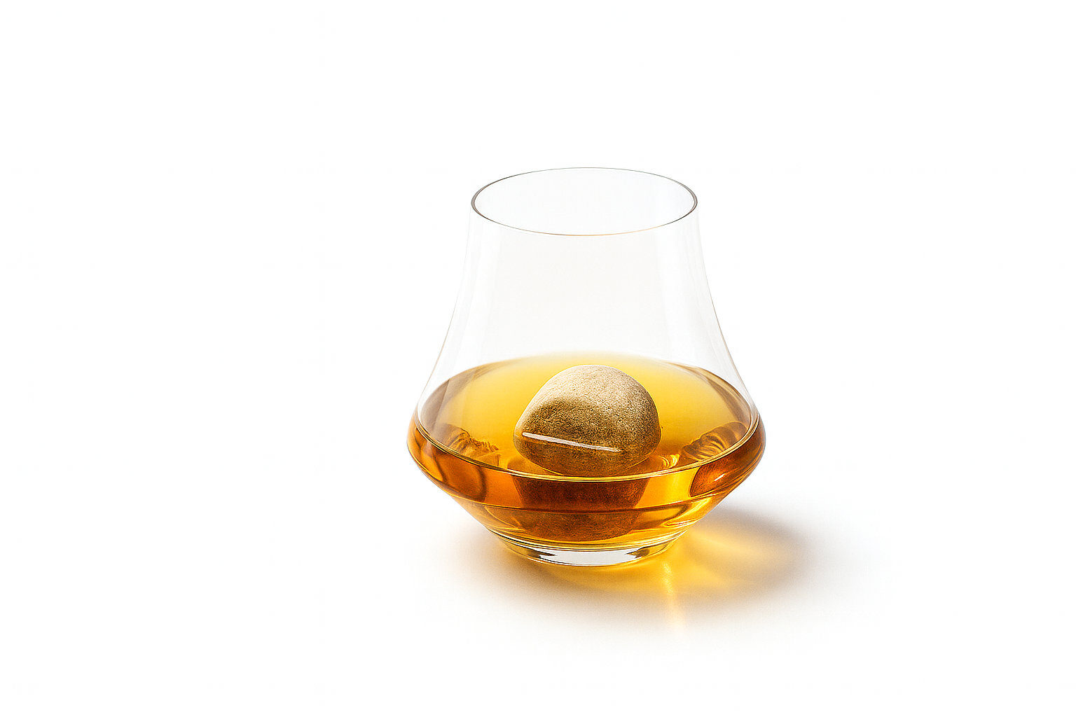 Kristallen Whiskyneusglas – Luxe Tulpdesign
