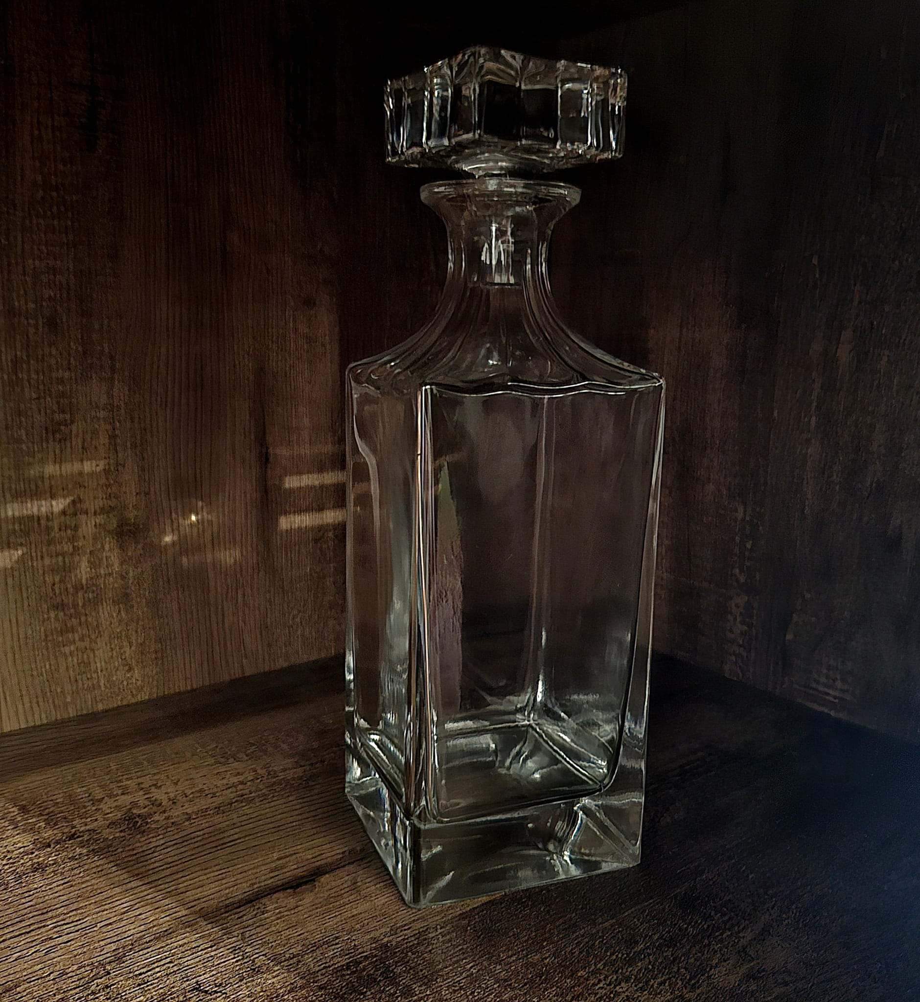 Luxe Kristallen Whisky karaf met 4 Glazen – Loodvrij Kristal - ProostMoment