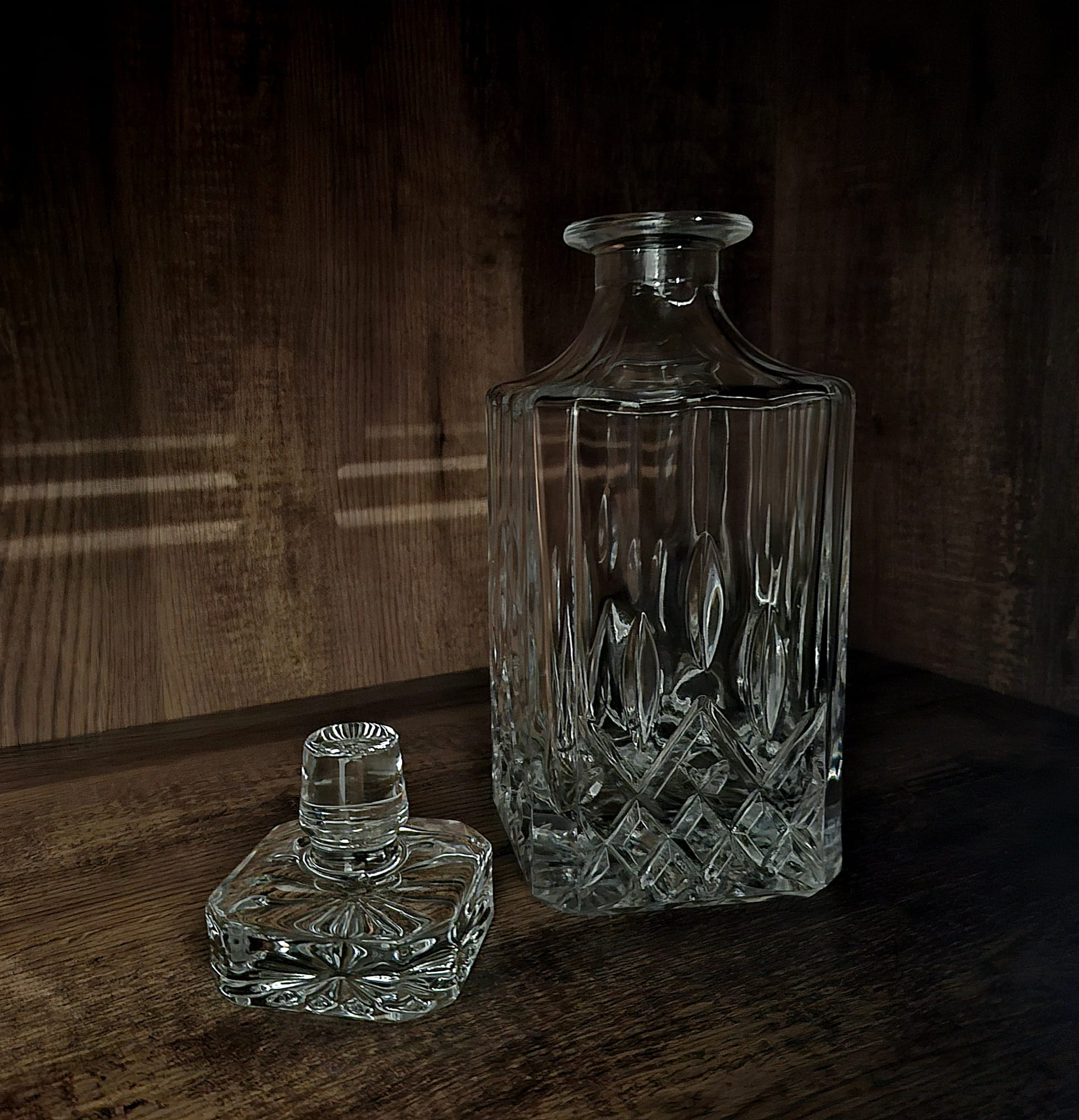 Oxford Whisky Karaf 650 ml – Loodvrij Kristal van Godinger - ProostMoment