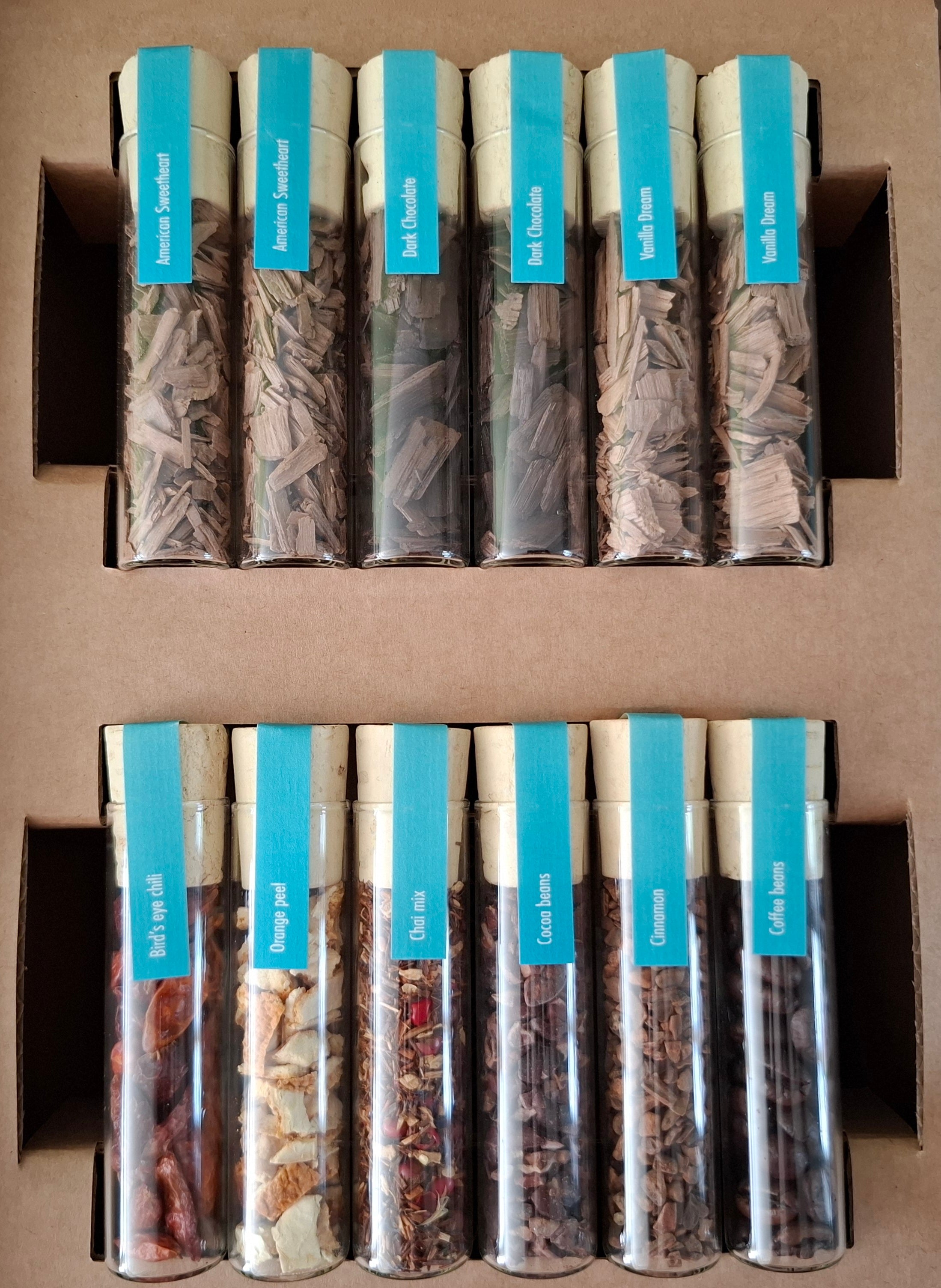 Maak je eigen whisky – Complete DIY Whisky Kit met houtsnippers en accessoires - ProostMoment