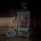 Luxe Kristallen Whisky karaf met 4 Glazen – Loodvrij Kristal - ProostMoment