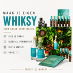 Maak je eigen whisky – Complete DIY Whisky Kit Kies je eigen smaak - ProostMoment