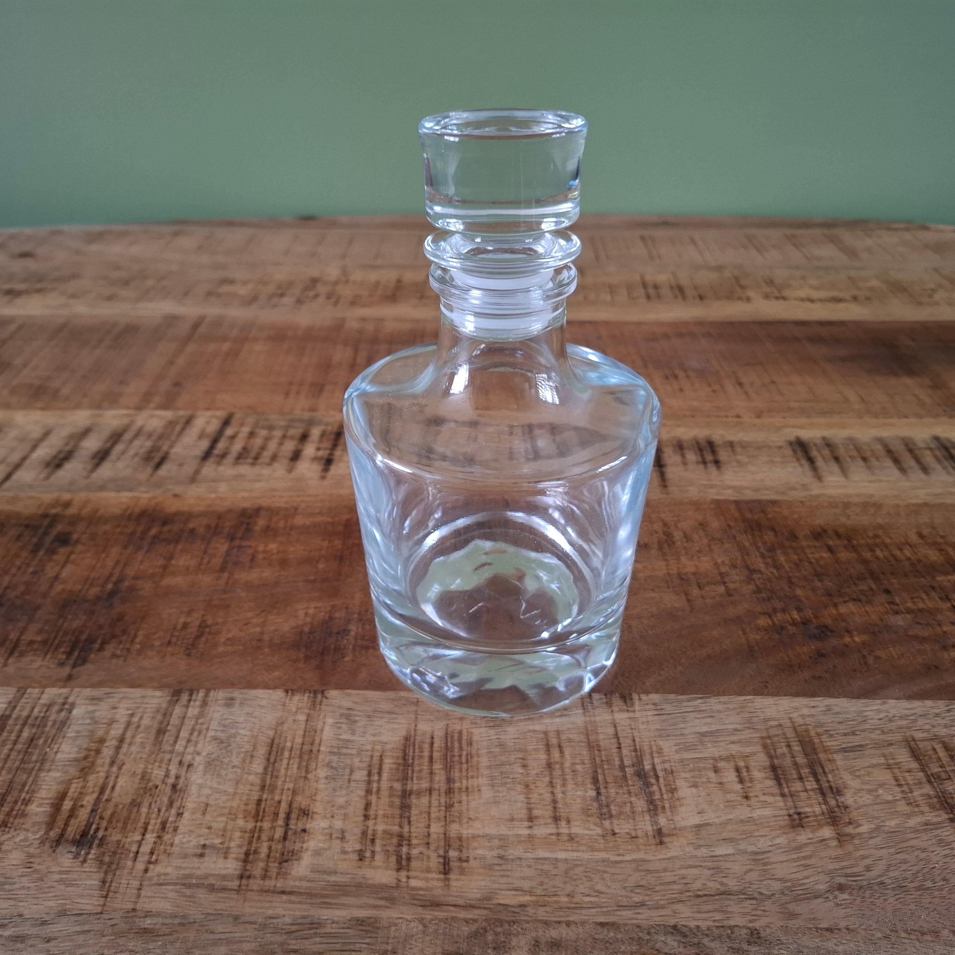 Luxe Whisky Karaf Cadeauset – Inclusief 4 Glazen & Luchtdichte Stop - ProostMoment