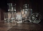 Luxe Whisky Karaf Cadeauset – Inclusief 4 Glazen & Luchtdichte Stop - ProostMoment
