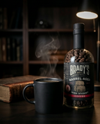 Brady’s Barrel Aged Irish Whiskey Coffee in Fles – Luxe Vatgerijpte Koffie - ProostMoment