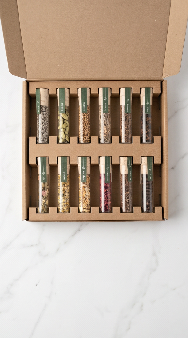 Whiskey Smoker Botanicals Set | 12 Premium Botanicals - ProostMoment