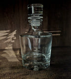 Luxe Whisky Karaf Cadeauset – Inclusief 4 Glazen & Luchtdichte Stop - ProostMoment