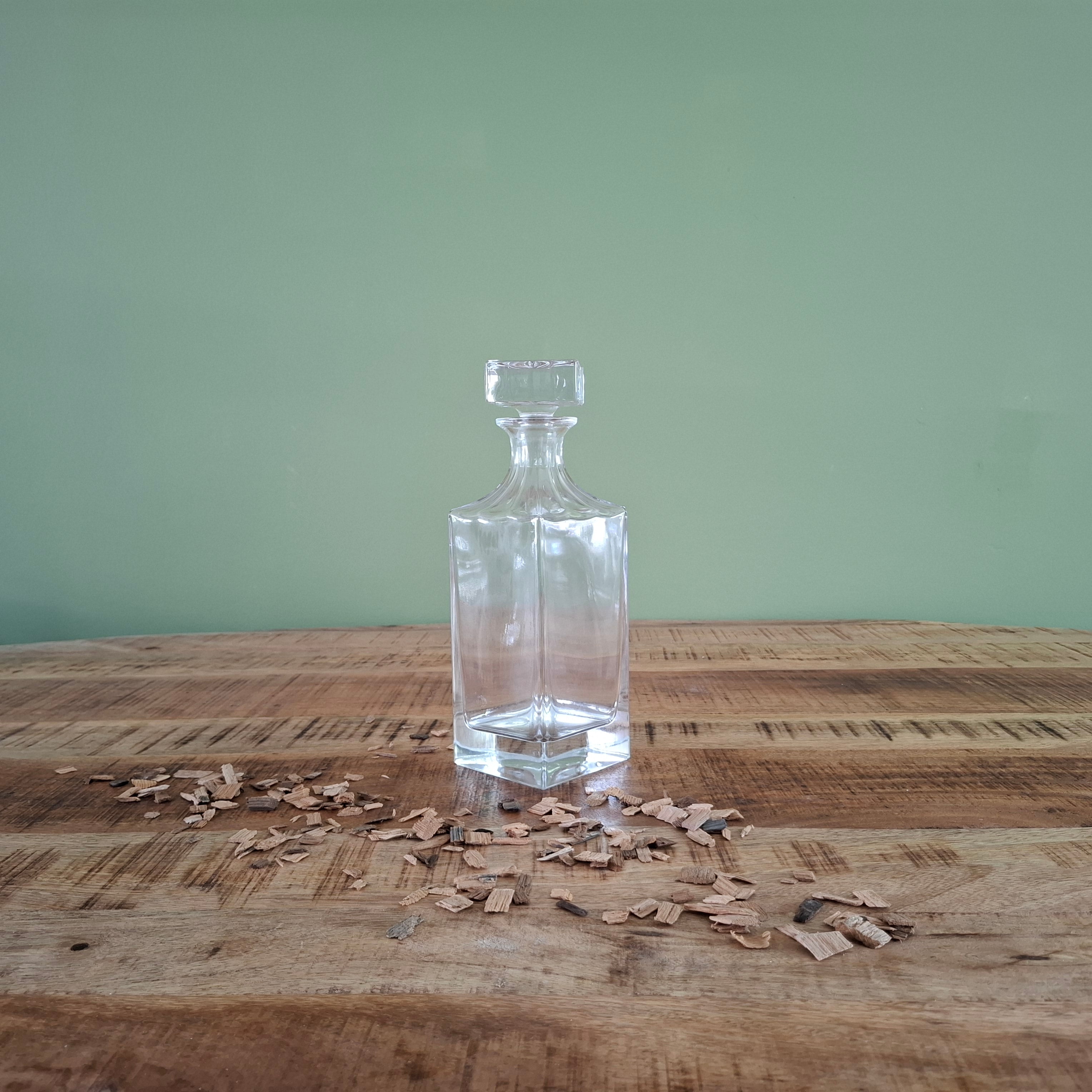 Luxe Kristallen Whisky karaf met 4 Glazen – Loodvrij Kristal