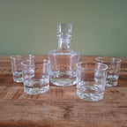 Luxe Whisky Karaf Cadeauset – Inclusief 4 Glazen & Luchtdichte Stop - ProostMoment