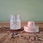 Whiskey Rokerset – Dublin Crystal 6-delig met 4 Houtsmaken - ProostMoment
