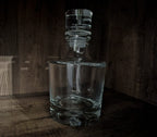 Luxe Whisky Karaf Cadeauset – Inclusief 4 Glazen & Luchtdichte Stop - ProostMoment