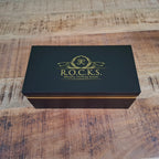 Luxe Whisky Cadeauset – Reserve Kristalglas met Whiskystenen - ProostMoment