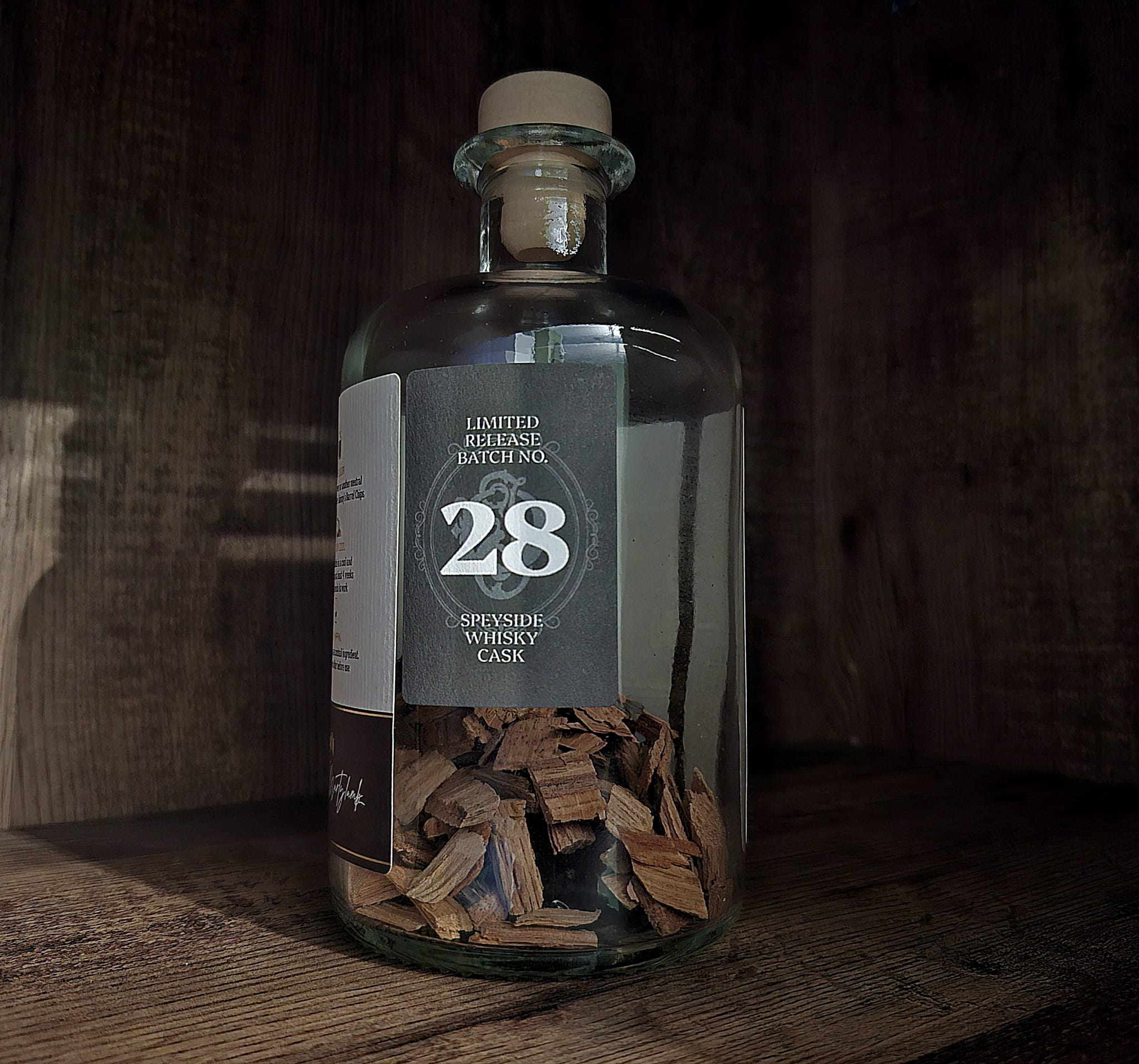 Maak je eigen whisky DIY Barrel Chips - Limited Edition Glenrothes - ProostMoment