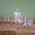Luxe Kristallen Whisky karaf met 4 Glazen – Loodvrij Kristal - ProostMoment