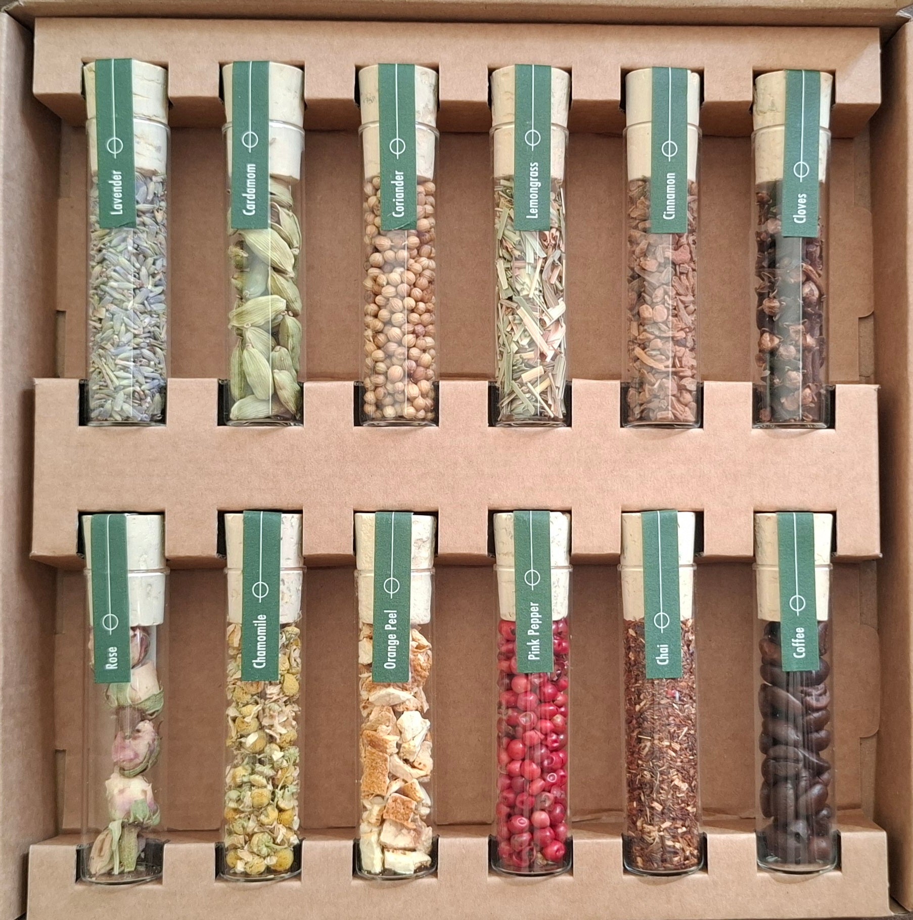 Whiskey Smoker Botanicals Set | 12 Premium Botanicals - ProostMoment