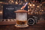 Luxe Whiskey Smoker Set met rooktopper en brander van ProostMoment.