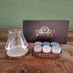 Luxe Whisky Cadeauset – Whiskyneusglas & Koelstenen - ProostMoment