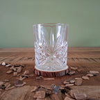Whiskey Rokerset – Dublin Crystal 6-delig met 4 Houtsmaken - ProostMoment