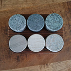 ROCKS Whisky Chilling Stones – Set van 6 Granieten Whiskystenen - ProostMoment