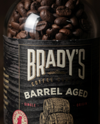 Brady’s Barrel Aged Irish Whiskey Coffee in Fles – Luxe Vatgerijpte Koffie - ProostMoment