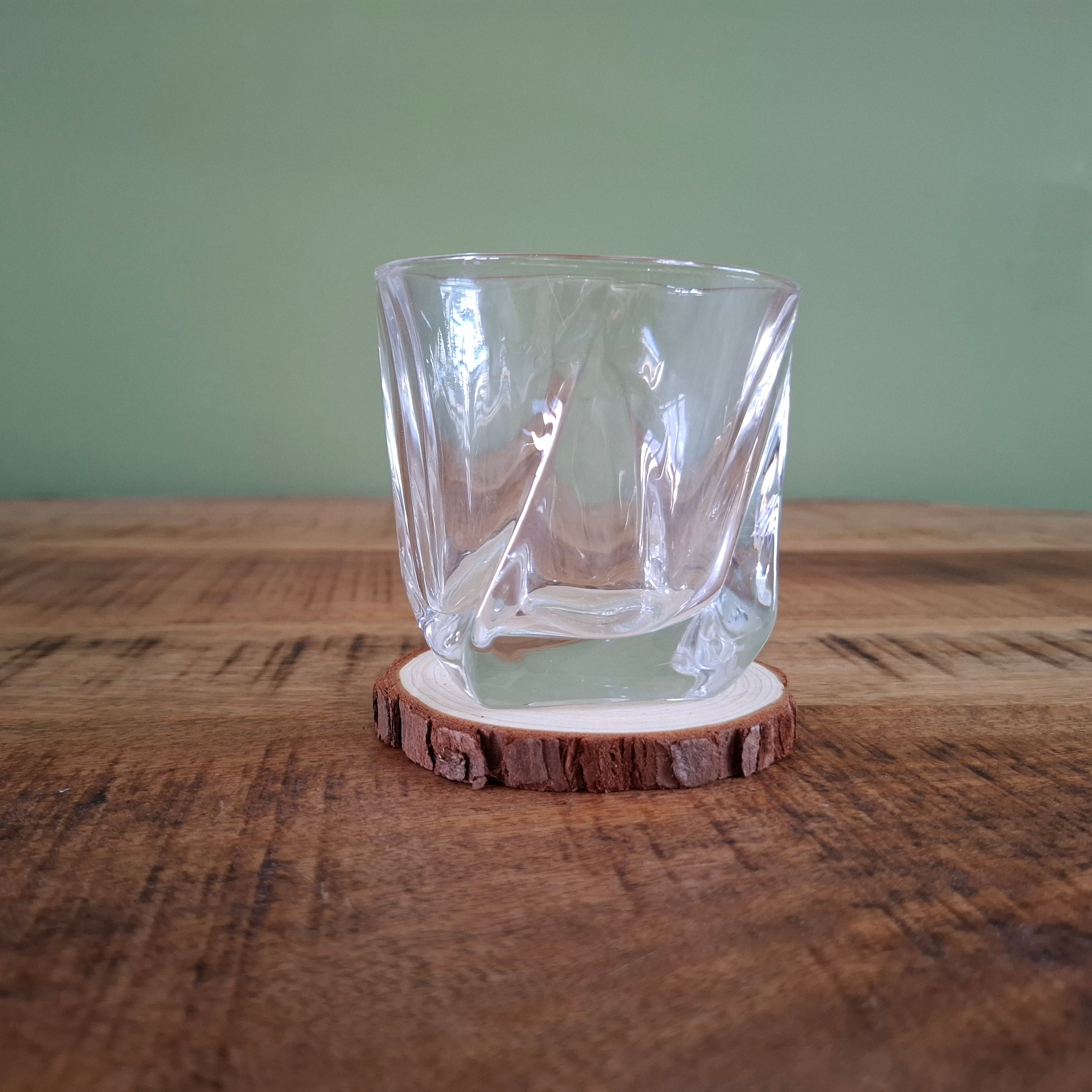 Luxe Whisky Cadeauset – Twist Whiskyglazen & Koelstenen - ProostMoment
