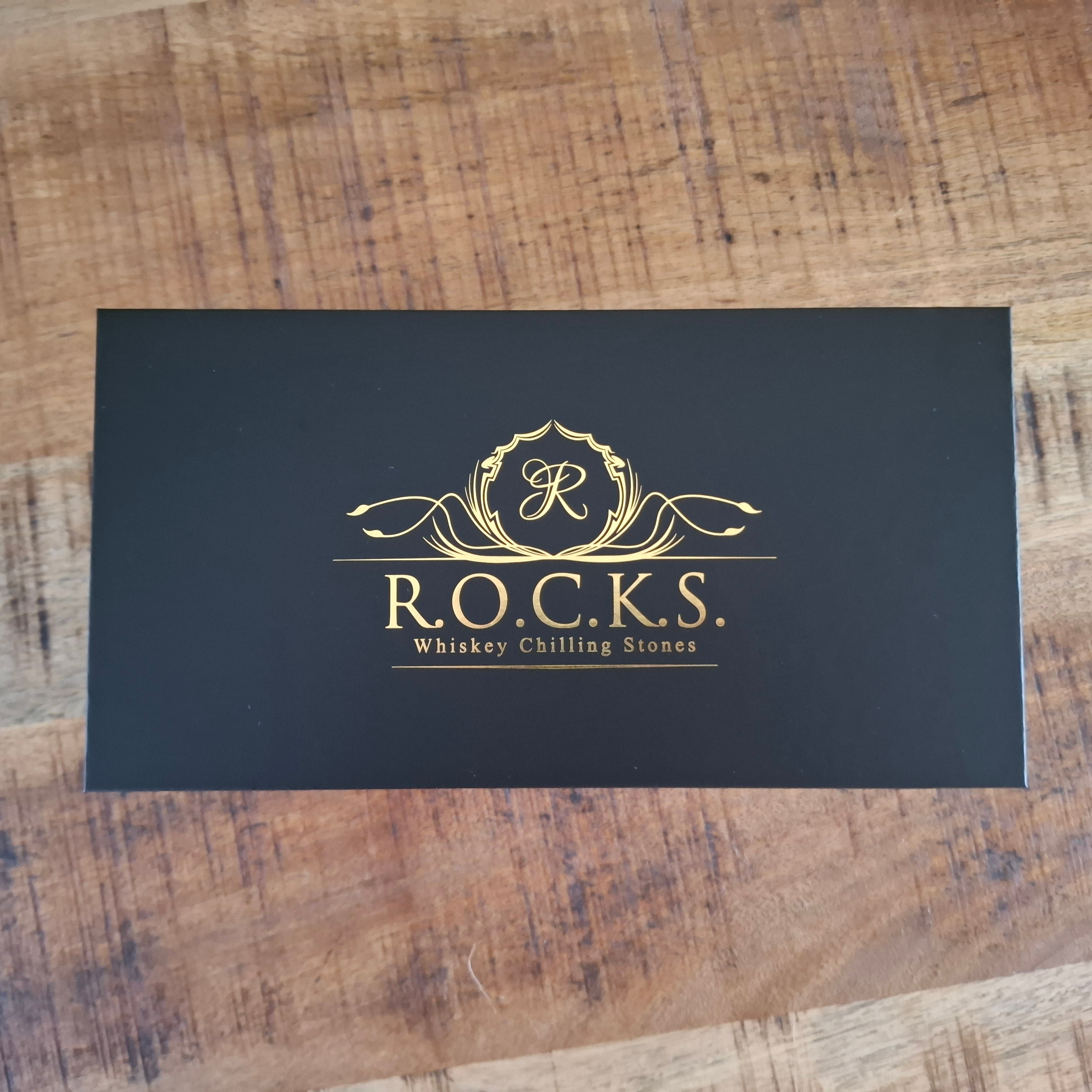 Luxe Whisky Cadeauset – Reserve Kristalglas met Whiskystenen - ProostMoment