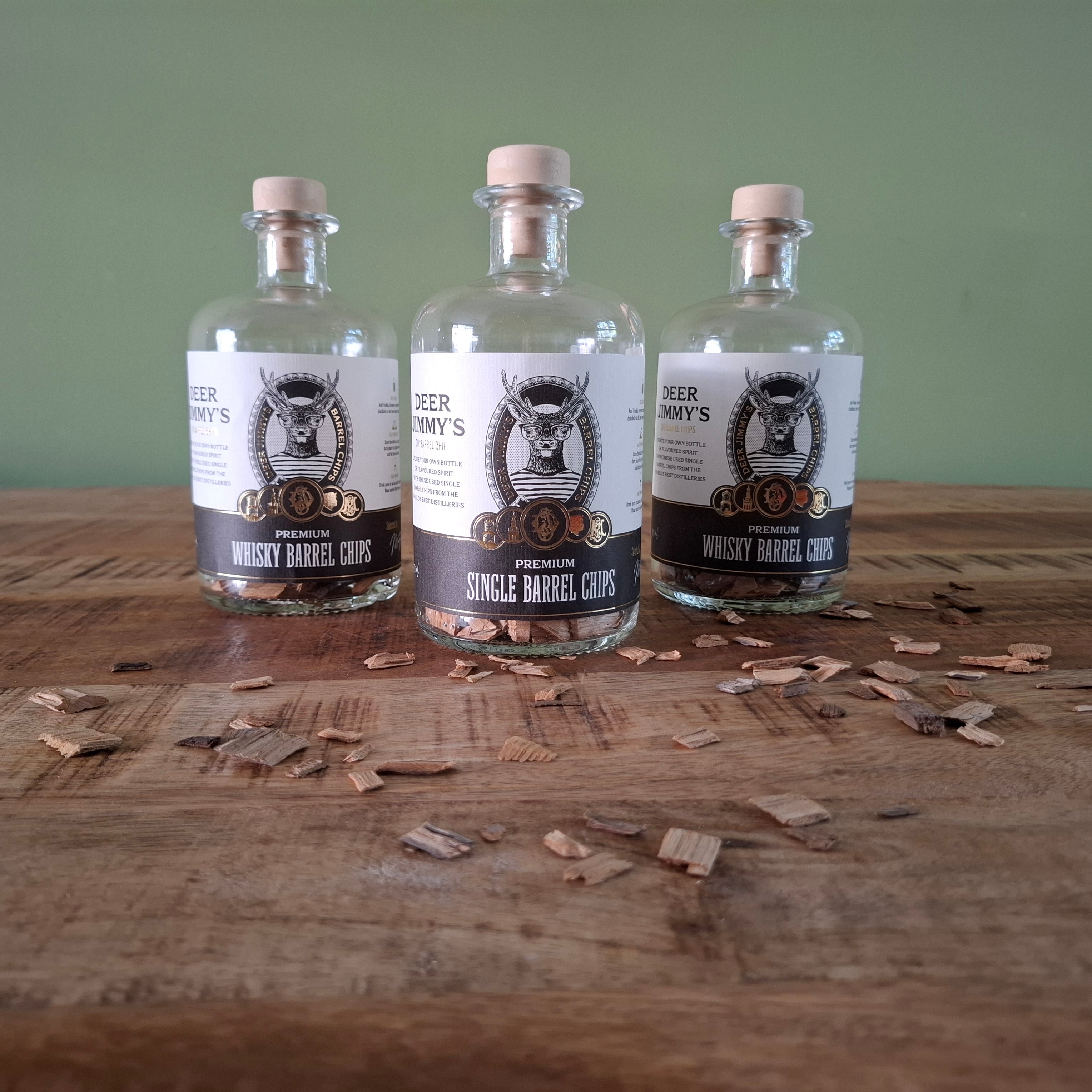 Maak je eigen whisky DIY Barrel Chips - Limited Edition Woodford Reserve - ProostMoment